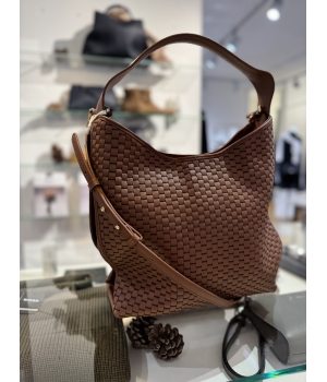 PARISE Hobo cognac