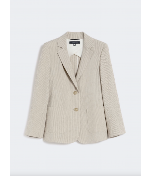 Alette stribet Blazer