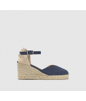 Chiarita espadrille blå