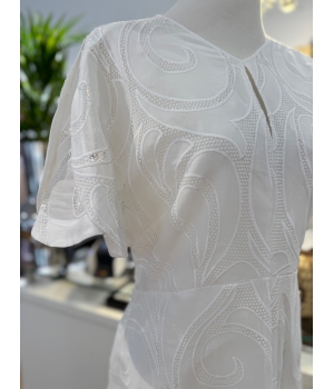 Broderianglaise kjole