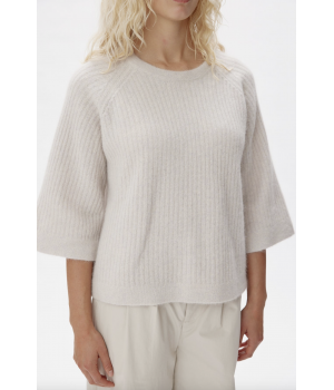 Samantha silver melange