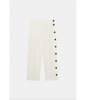 Panne ivory bukser