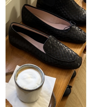 Faye loafer sort
