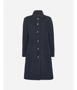 Cashmere frakke Blå