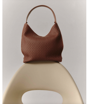 PARISE Hobo cognac