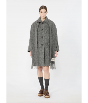 Tweed frakke