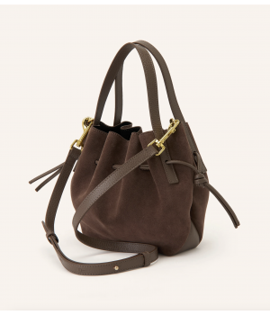 Mini scallop taske