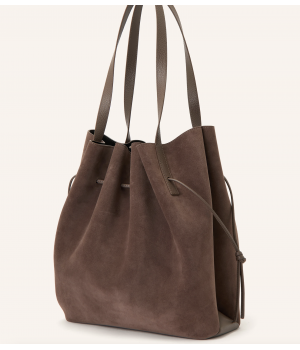 Stor scallop taske