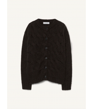 Alpaca cardigan