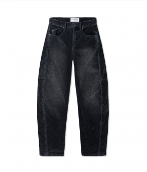 Baggy twisted fløjlsbukser