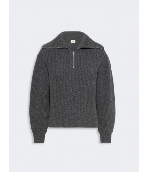 Woll zip sweater