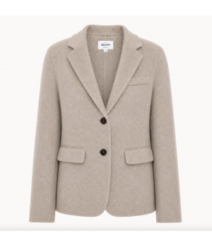 Bea uld blazer taupe